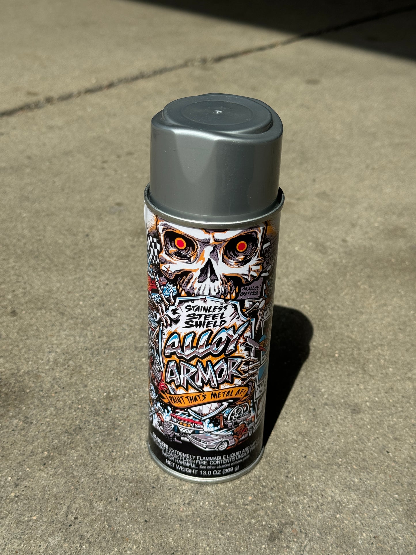 Alloy Armor stainless steel weldable paint