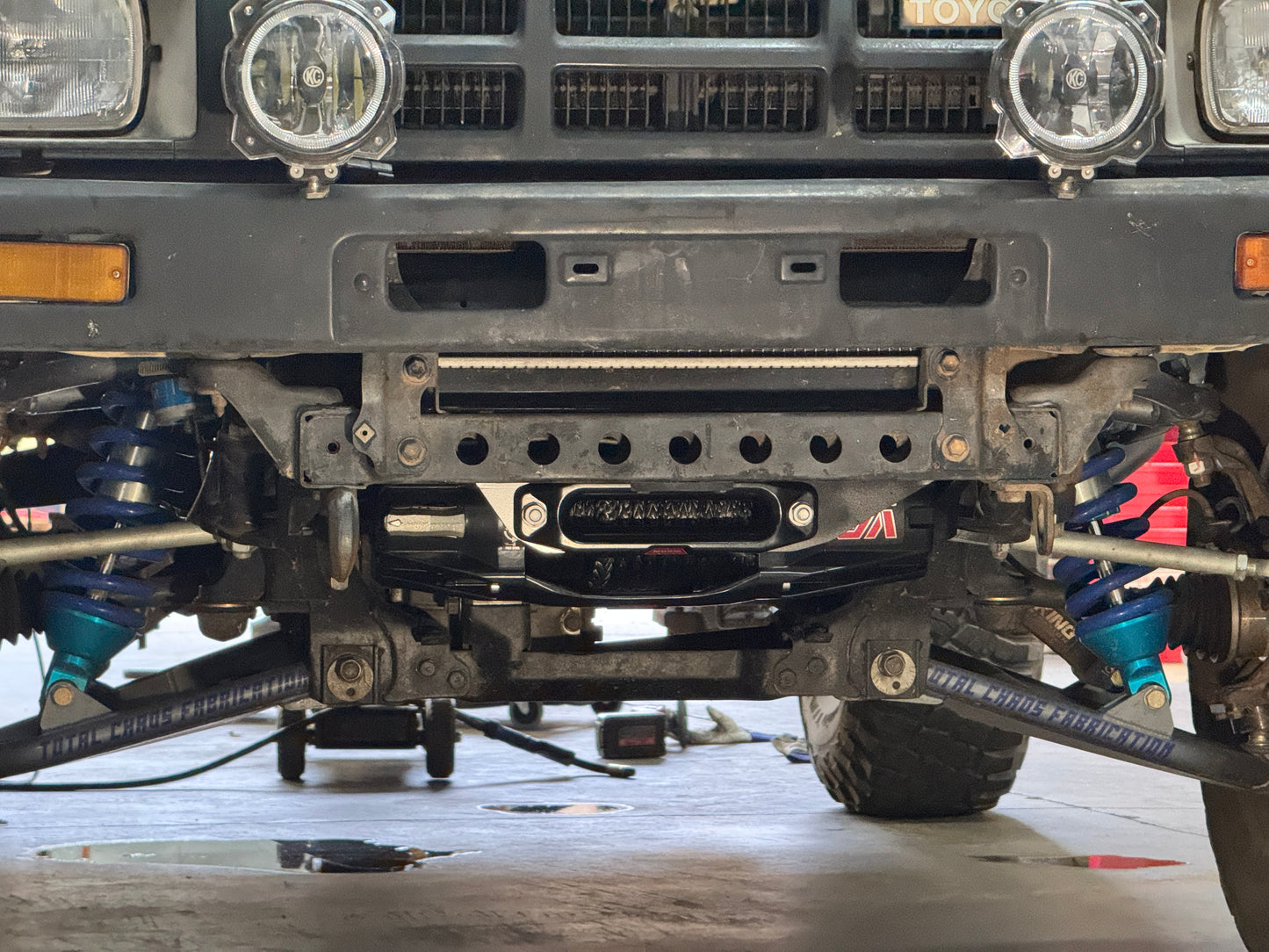 RODF Hidden Winch Mount 86-95 Toyota Pickup or 4Runner 4wd IFS