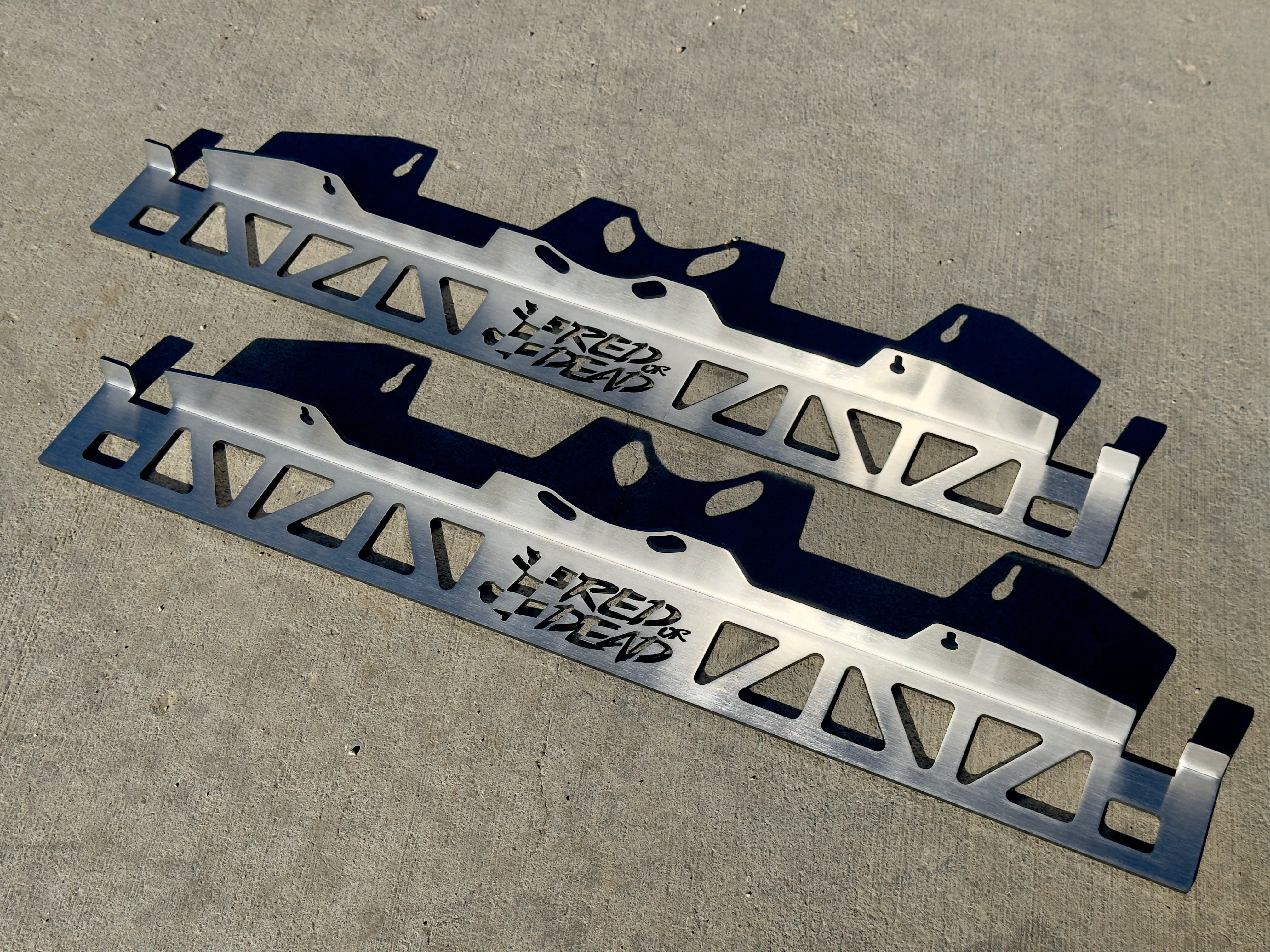 Toe Rocker Plate RODF Toe Plates – Red or Dead Fabrication & Design