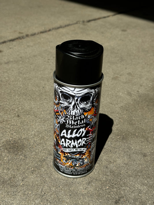 Alloy Armor stainless steel weldable paint