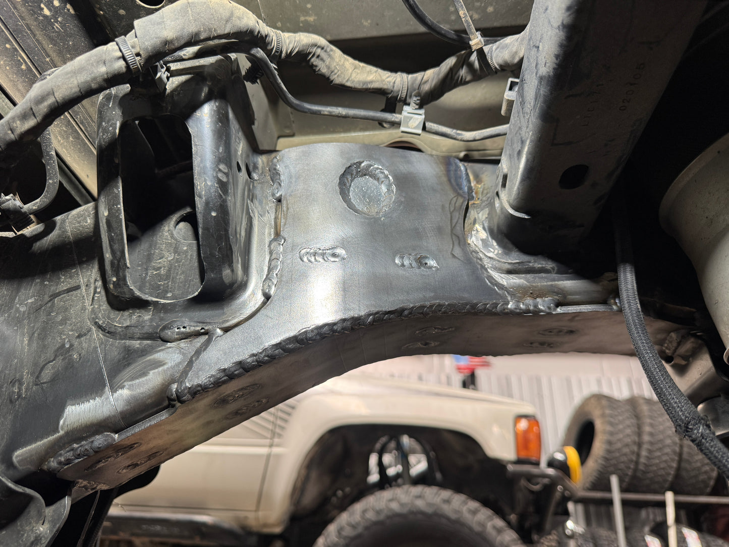 2020 - Present Jeep Gladiator Frame Reinforcement Plates PRE-BENT