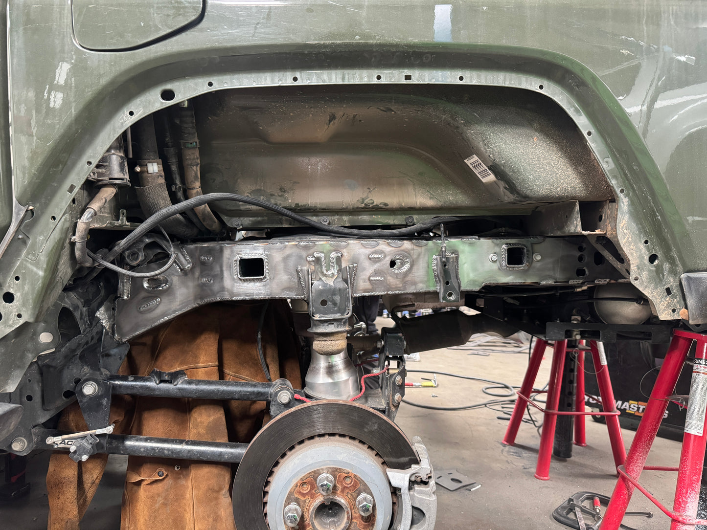 2020 - Present Jeep Gladiator Frame Reinforcement Plates PRE-BENT