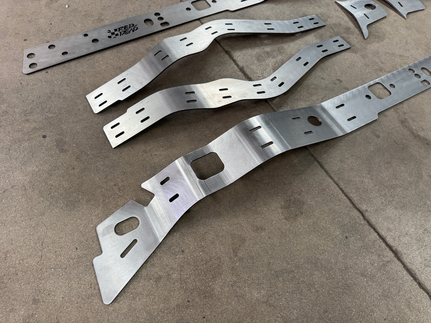 2020 - Present Jeep Gladiator Frame Reinforcement Plates PRE-BENT