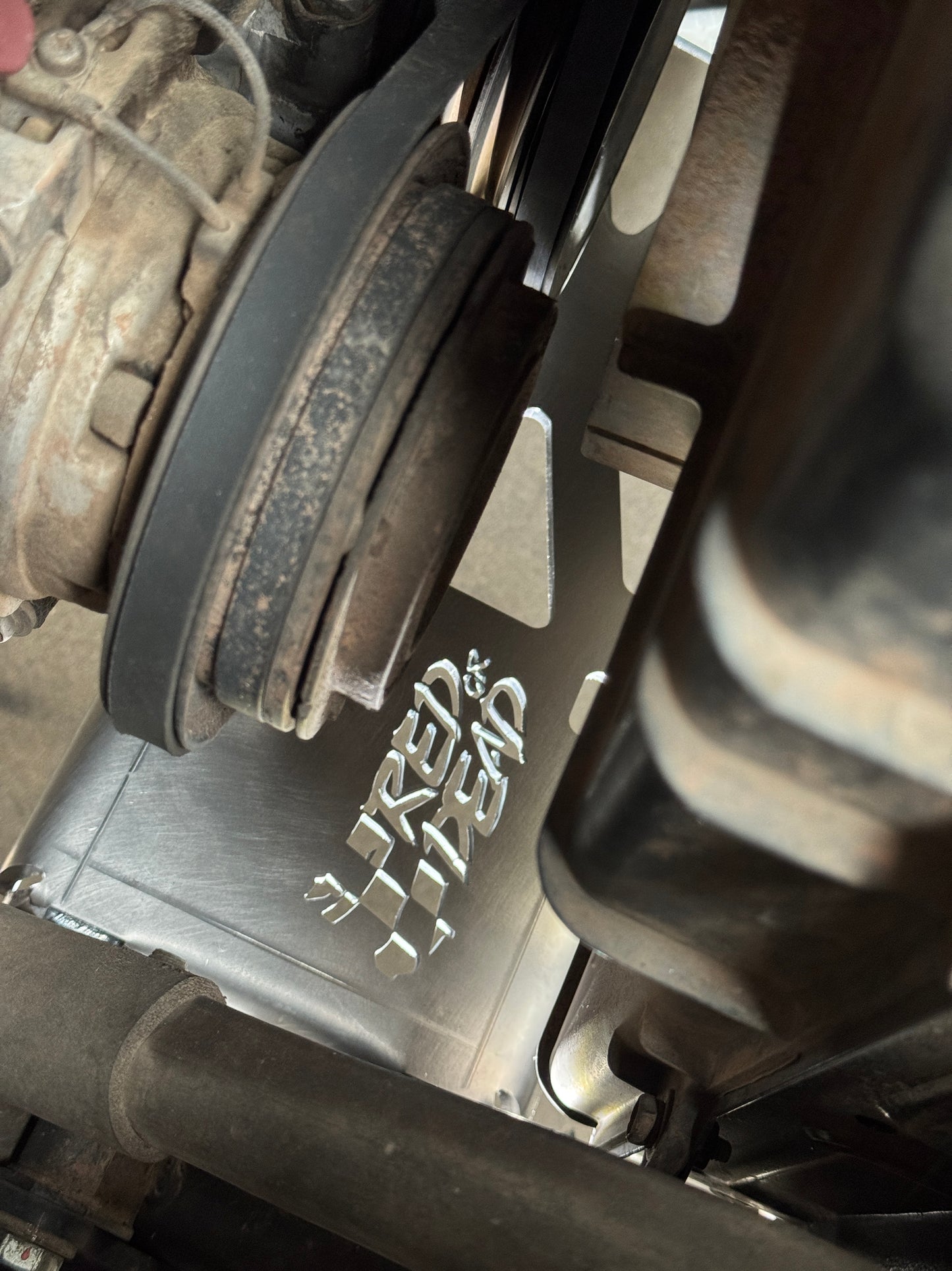 RODF Hidden Winch Mount 86-95 Toyota Pickup or 4Runner 4wd IFS