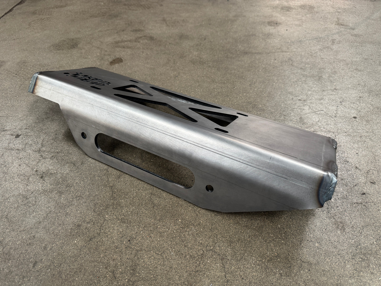 RODF Hidden Winch Mount 86-95 Toyota Pickup or 4Runner 4wd IFS