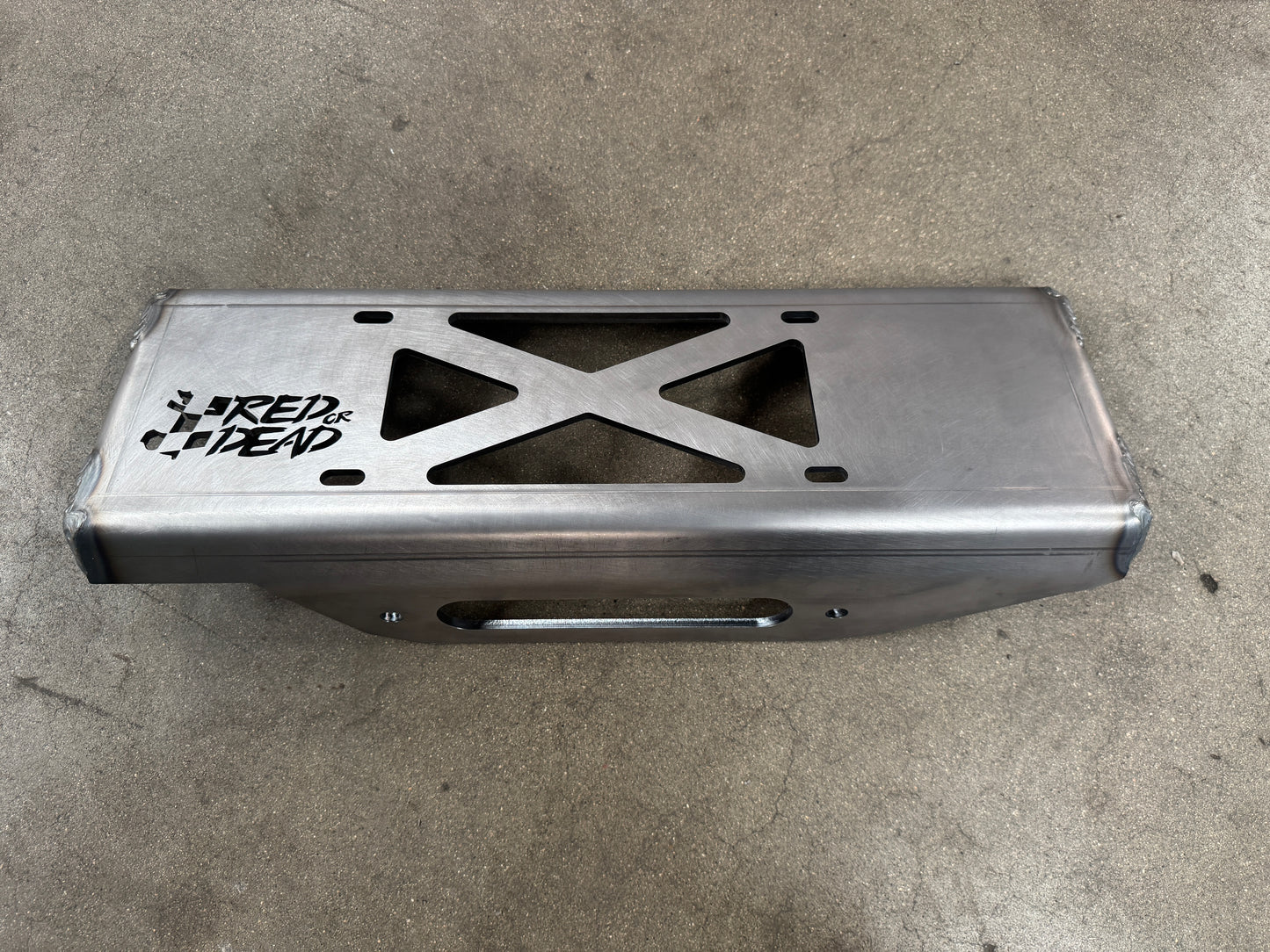RODF Hidden Winch Mount 86-95 Toyota Pickup or 4Runner 4wd IFS