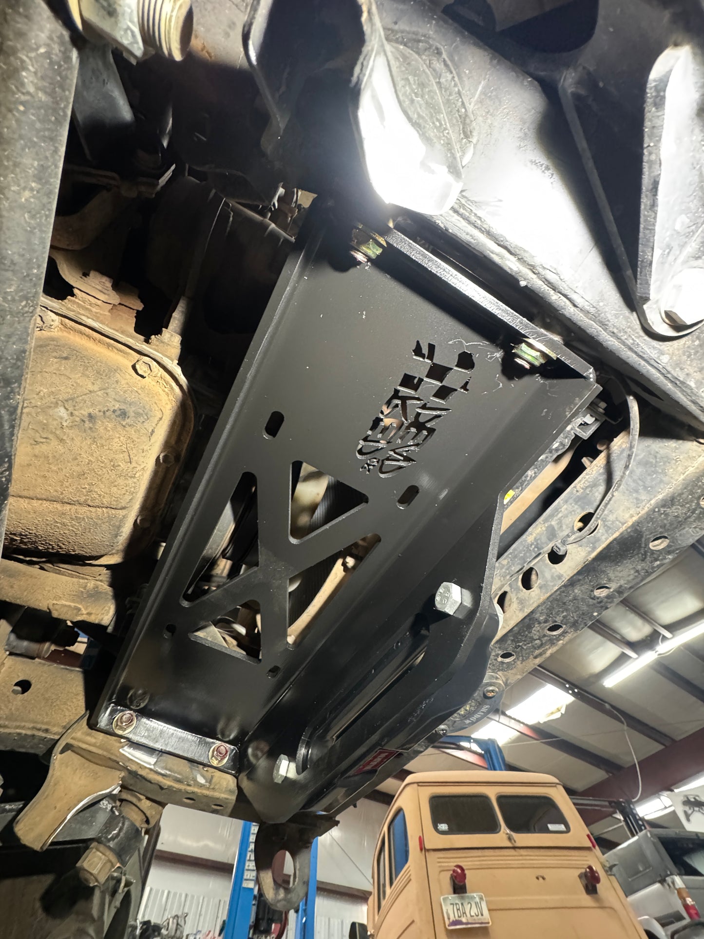 RODF Hidden Winch Mount 86-95 Toyota Pickup or 4Runner 4wd IFS
