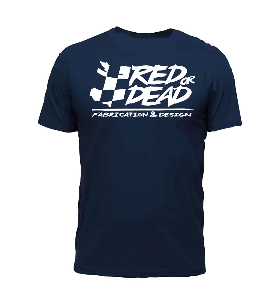 RED OR DEAD "SHOP T" NAVY