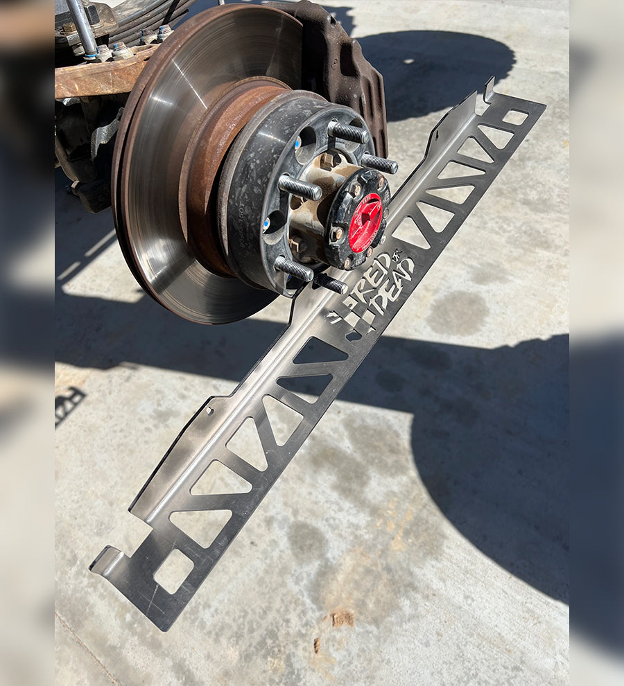 Toe Rocker Plate RODF Toe Plates – Red or Dead Fabrication & Design