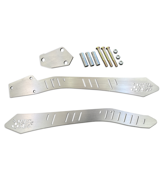 1986-1995 Toyota pickup / 4Runner SAS Frame reinforcement plates with steering relocation